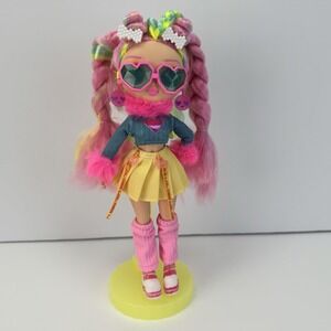 LOL Surprise Sunshine Makeover Bubblegum DJ OMG Fashion Doll COMPLETE